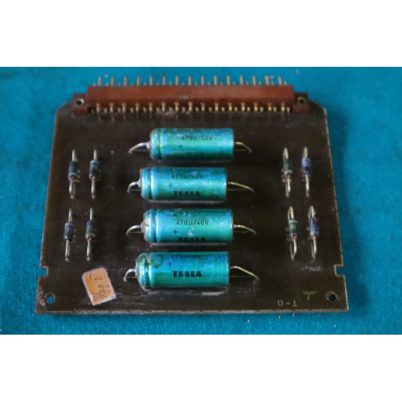 Doska ovládacia METRA P043 / D510 Doska č.7