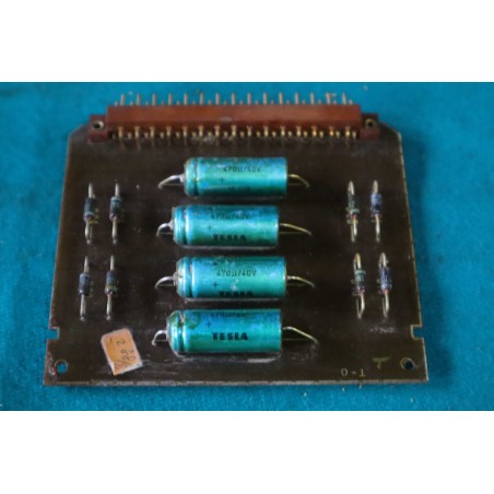 Doska ovládacia METRA P043 / D510 Doska č.7