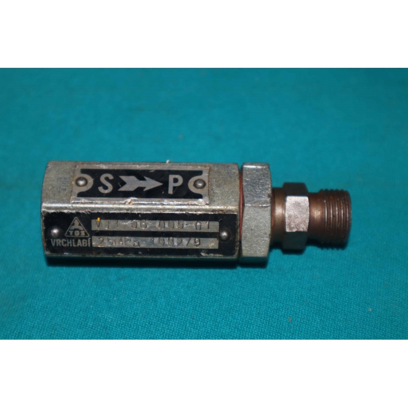 Ventil jednosmerný VJ1-06-005-01