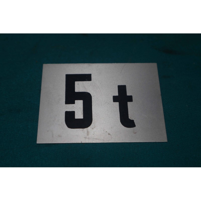 Štítok  5T