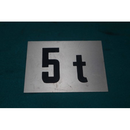 Štítok  5T