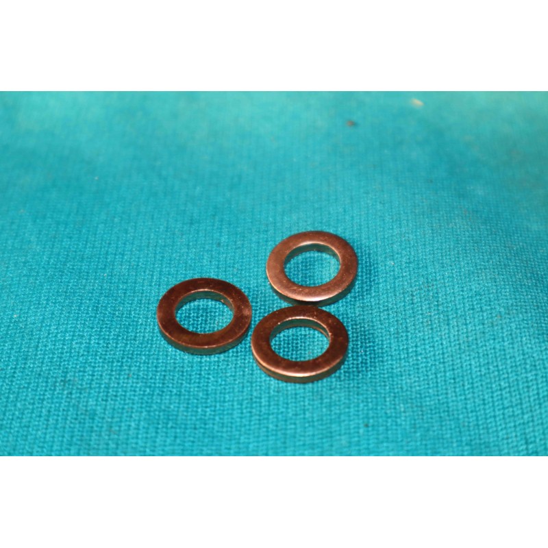 Tesnenie pod trysku CU 9x15x1,5mm Tatra