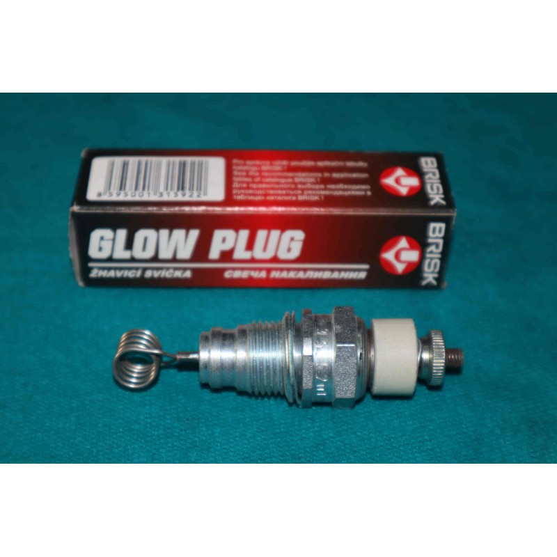 Sviečka žhaviaca 2 pól. BR 35.52 Tatra T-815