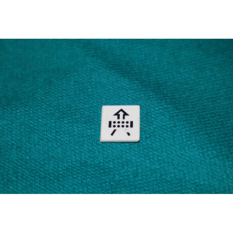 Symbol vzduch. filtra biely Tatra Euro