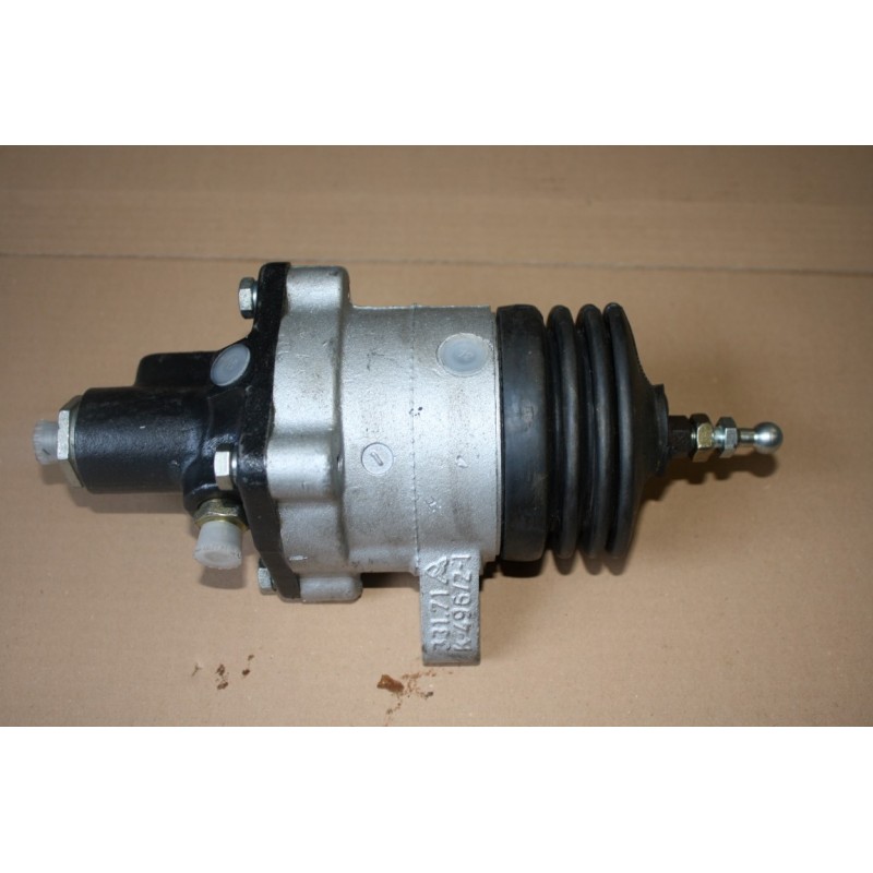 Posilovač spojky M2 - repas