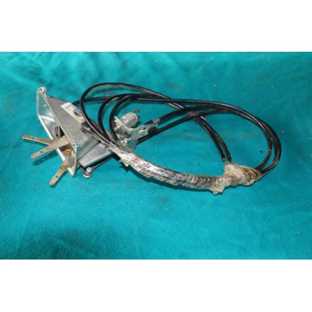 Panel ovládania kúrenia vybavený  Tatra Orig.