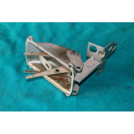 Panel ovládací kurenia 3 páčky holý Tatra