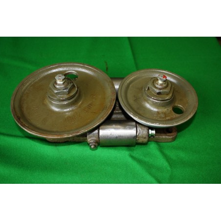 Držiak vodiacich kladiek - úplný