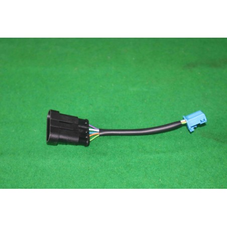 Kabeláž - redukcia pripojenia servomotora olej. ventilu Tatra