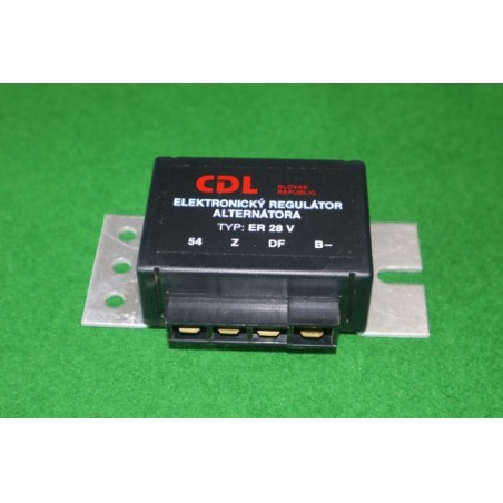 Elektronický regulátor alternátor ER 02-28V