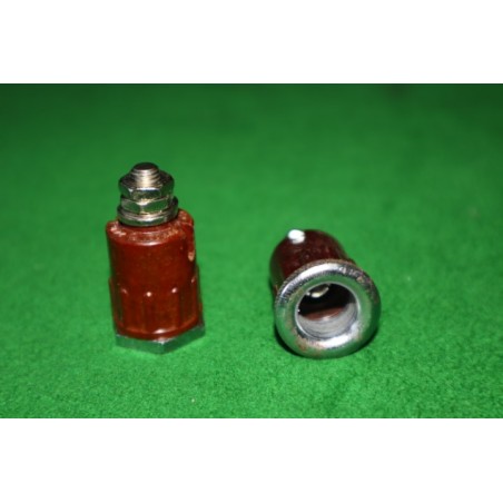 Zásuvka - úchyt na skrutku