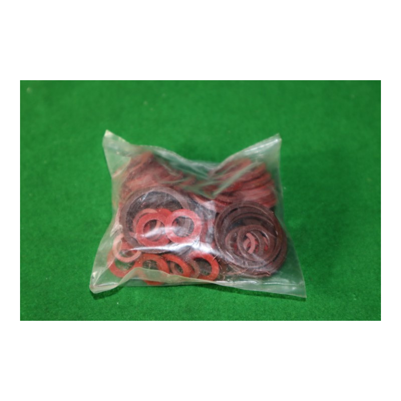 Sada fíbrových podložiek 100 ks