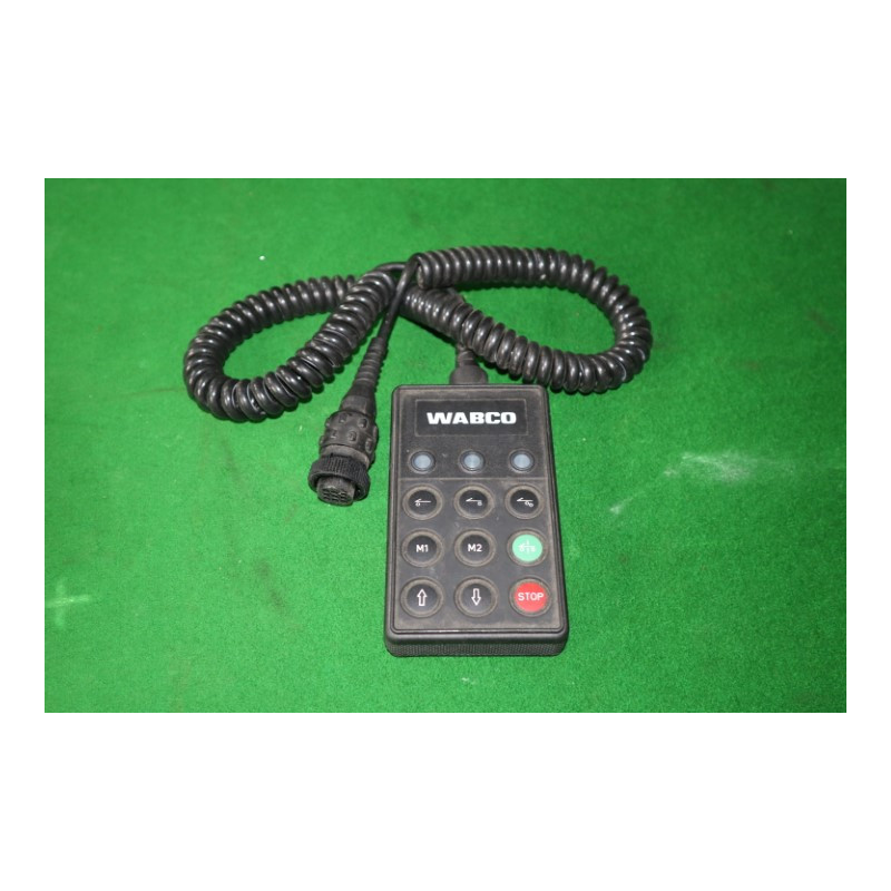 Diaľkové ovládanie ECAS - WABCO