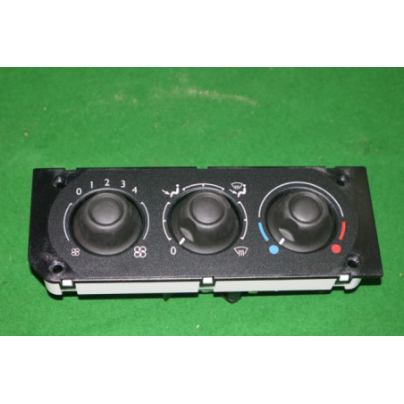 Panel ovládania kúrenia  E5+E6 Tatra FHOENIX