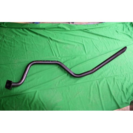 Výfuková trubka fekálová