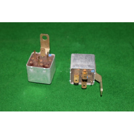 Relé  spínacie 24V - 10A / 4 kolíkové plechové