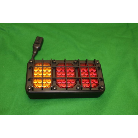 Zadné brzdové svetlo Tatra 12V-24V  VDC