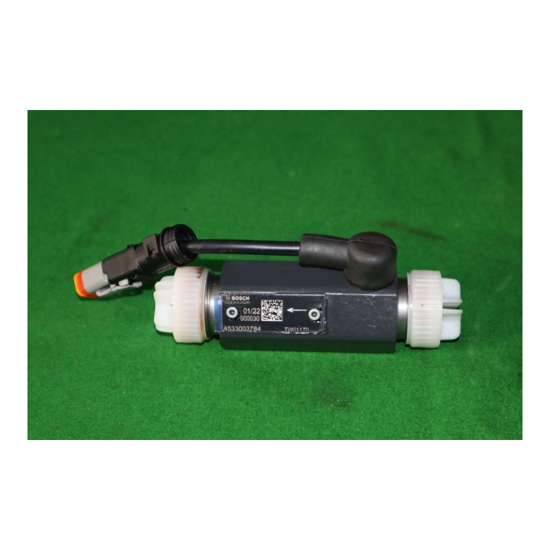 Indikátor prietoku - úprava Tatra Euro