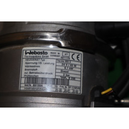 Kúrenie Webasto 24V