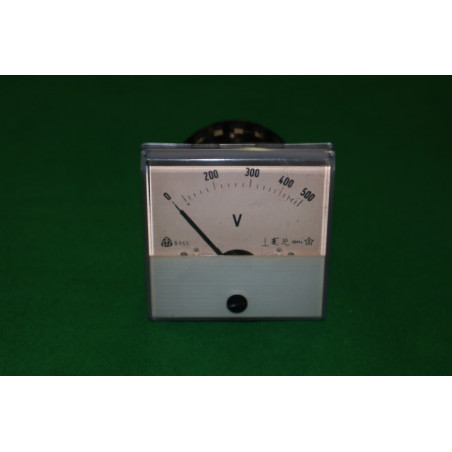 Voltmeter FP 80/S 500V