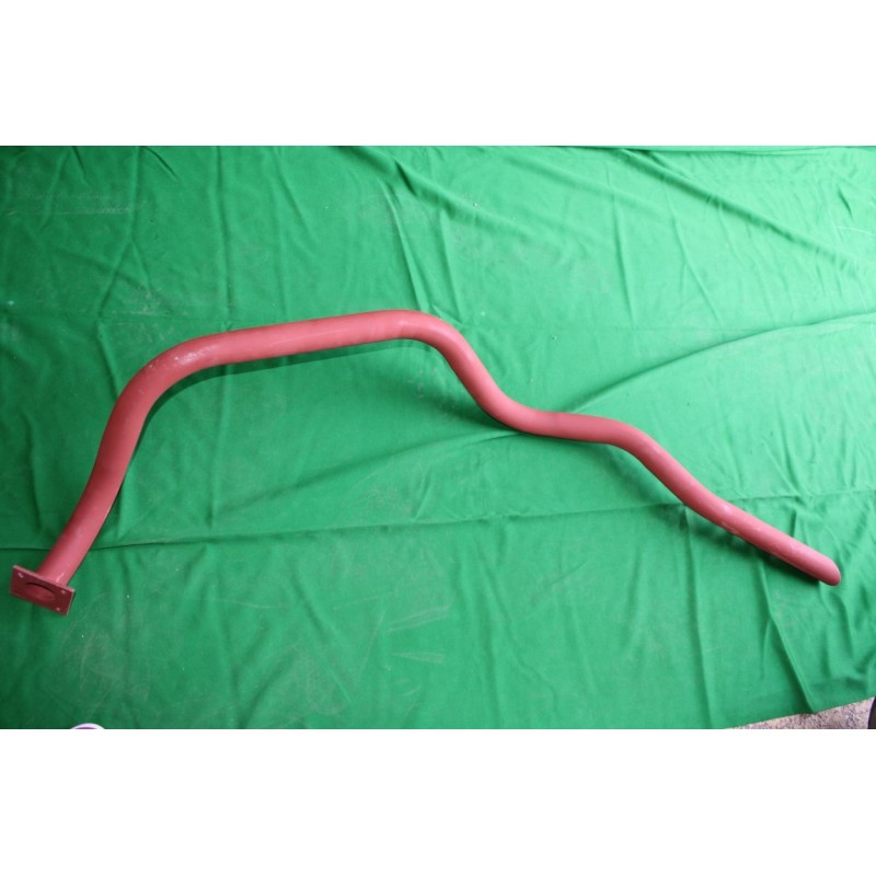 Výfuková trubka za motorom - SKLÁPAČ