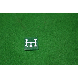 Symbol pohonných hmôt zelený Tatra Euro