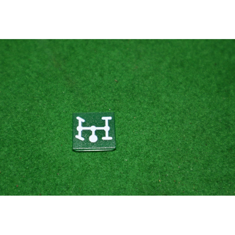 Symbol pohonných hmôt zelený Tatra Euro