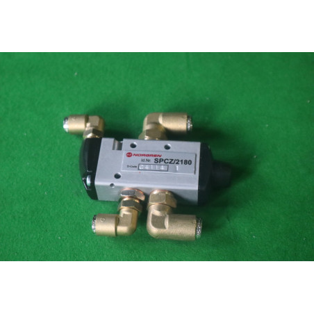 Ventil posilovača spojky blok. Tatra EURO