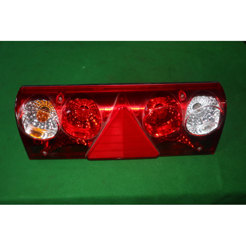 Lampa zadná Europoint II Schmitz pravá - 1 zástrčka