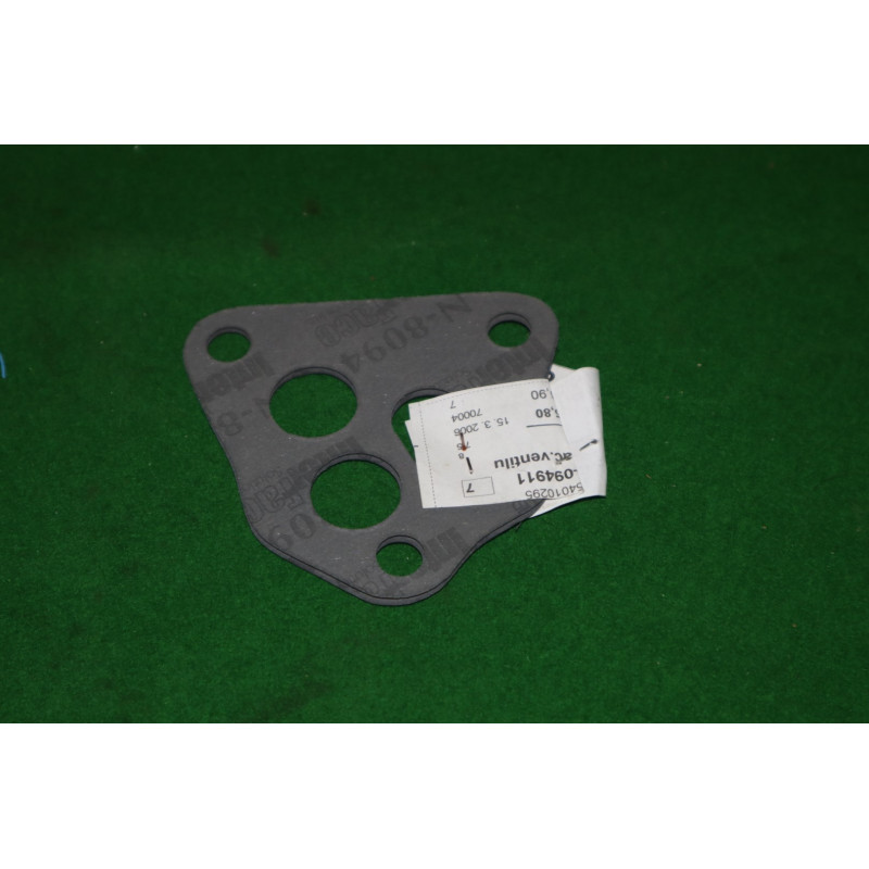 Tesnenie regulačného ventilu