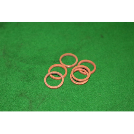 Podložka trubky prepadu Tatra Euro Cu-zi 18x14x1,5