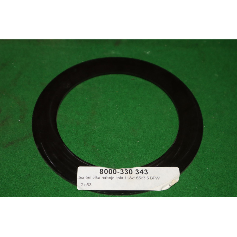 Tesnenie vika náboja kola