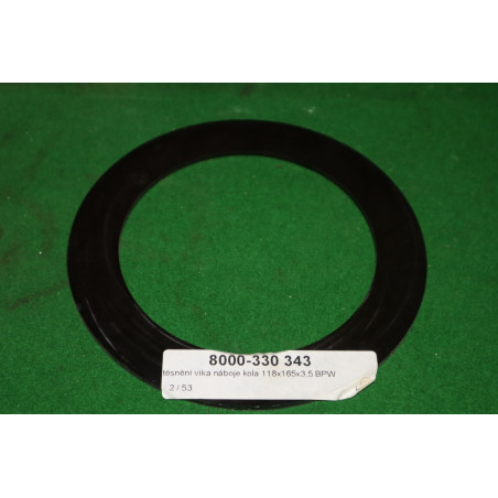 Tesnenie vika náboja kola