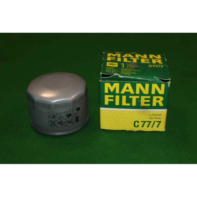 Filter vzduchový MANN C 77/7