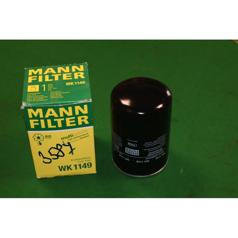 Palivový filter MANN WK 1149
