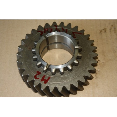 Hnané kolo 3. rýchlosti