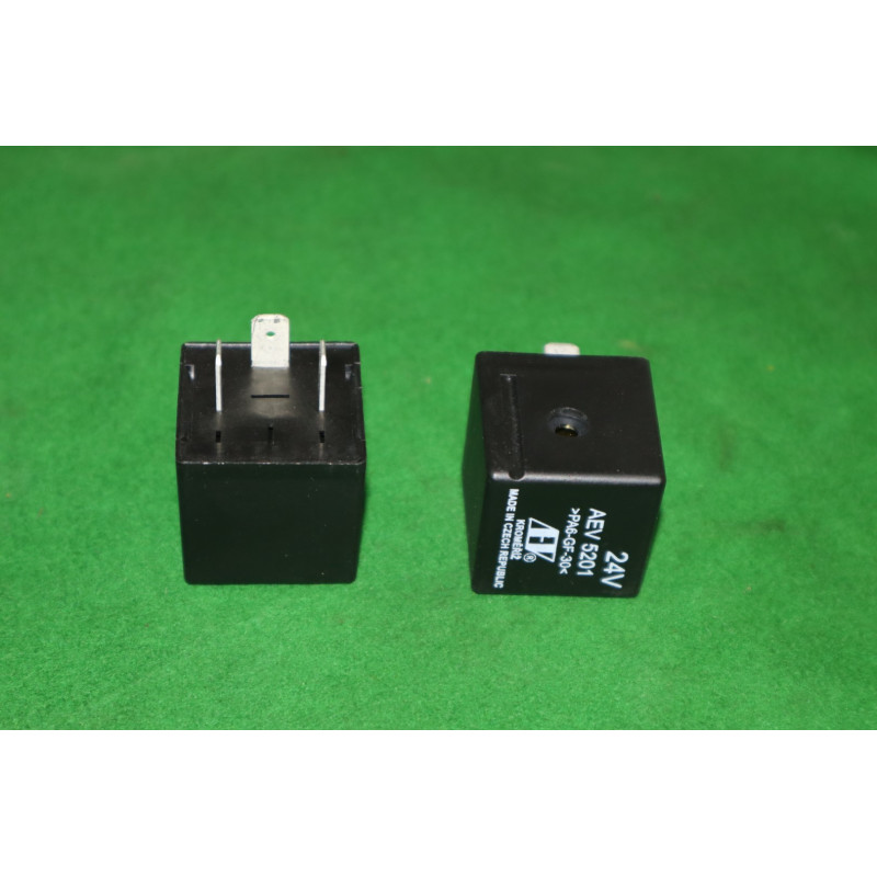 Bzučiak - relé  signalizačné AEV 5201 /  24V Tatra