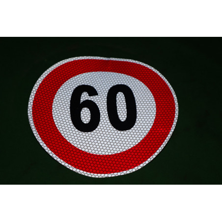 Nálepka konštrukčná rýchl. 60