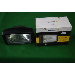 Svetlo Zetor 184x102 mm H4 / 12V