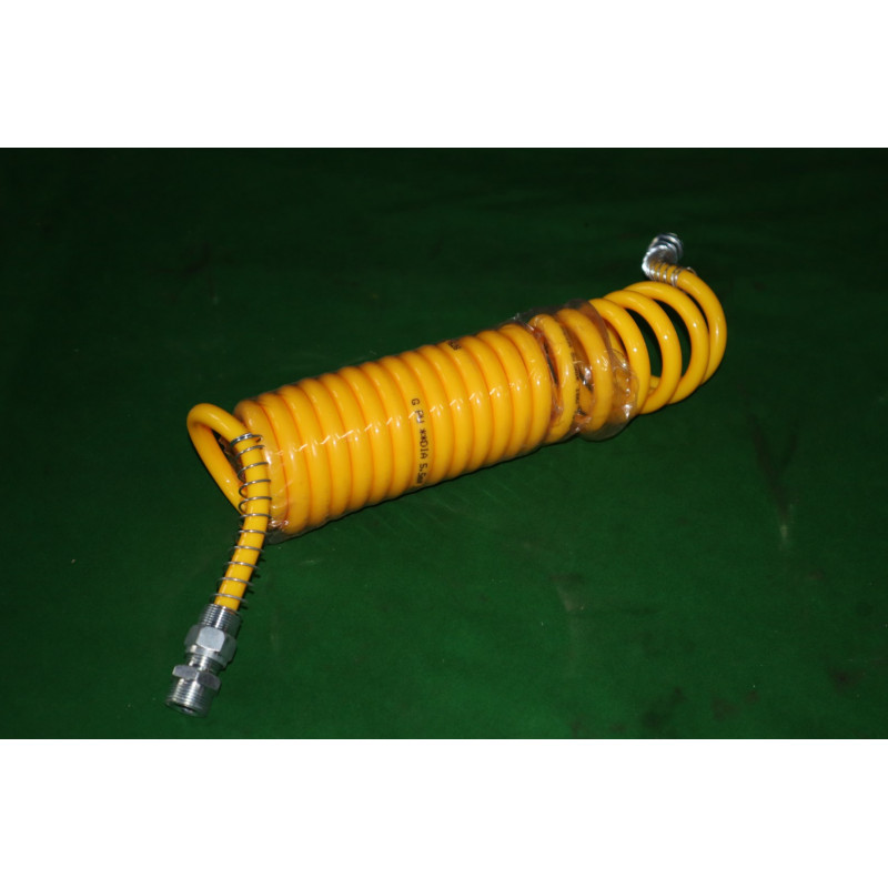 Vzduchová hadica žltá M22x1,5 / 4,5M