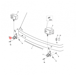 Konzola svetla Tatra