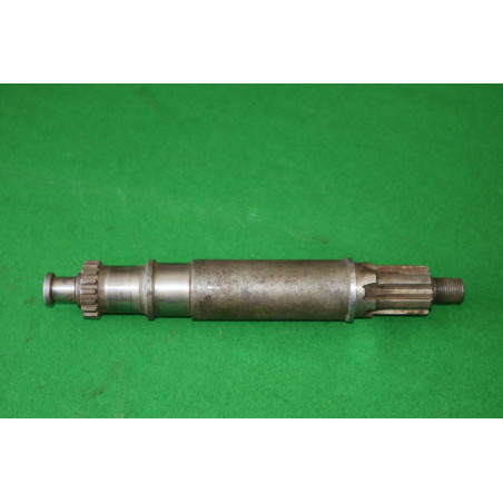 Hriadeľ náhonu navijaka s čapom