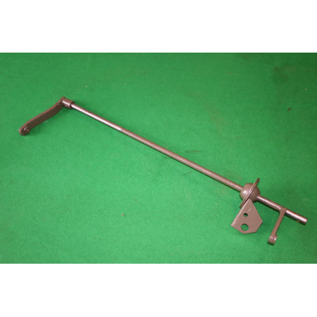 Hriadeľ s ložisko prevodu akcelerácie úplný Pv3s