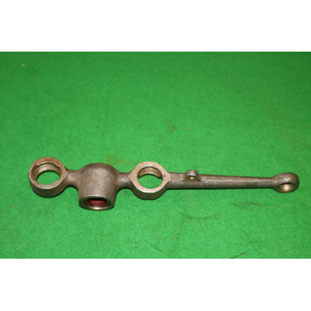 Páka radenia uzávierky diferencialu