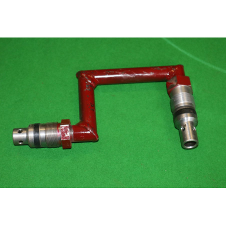 Úplné výtlačné olejové potrubie