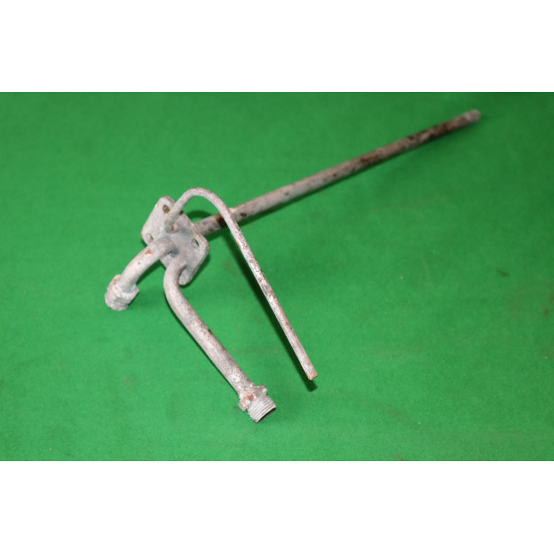 Armatúra úplná  - štvorcová príruba Pv3s