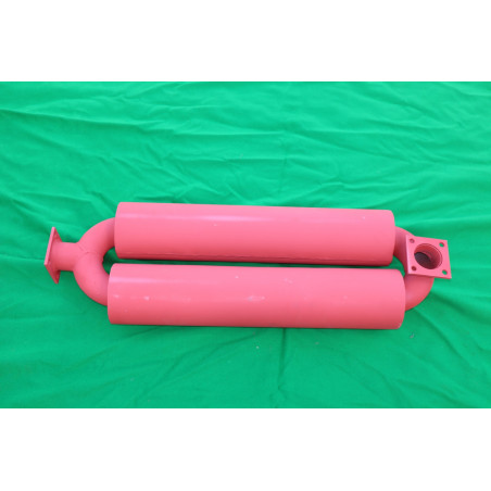 Dvojitý tlmič výfuku Pv3s M2