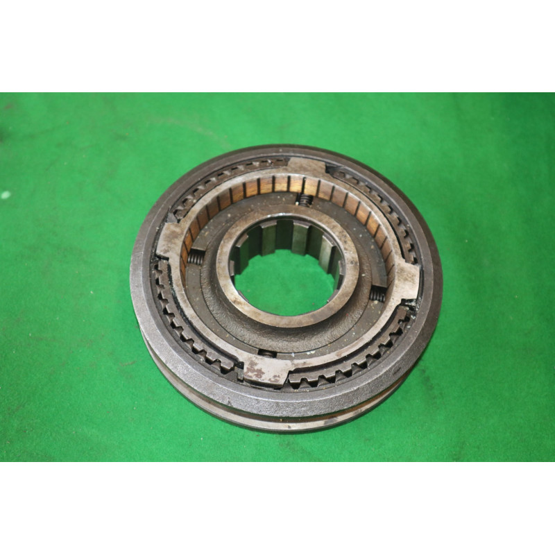 Synchronizácia II. a III. rýchlosti Tatra T148