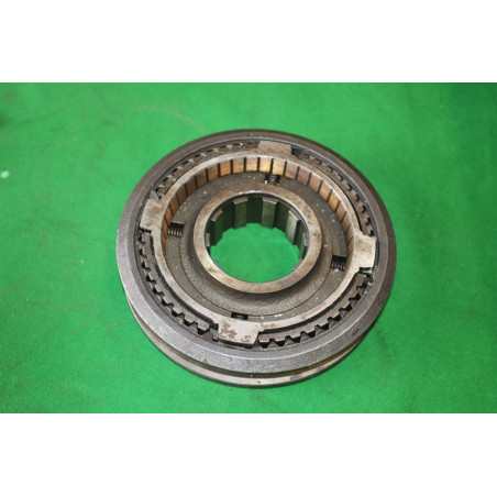 Synchronizácia II. a III. rýchlosti Tatra T148