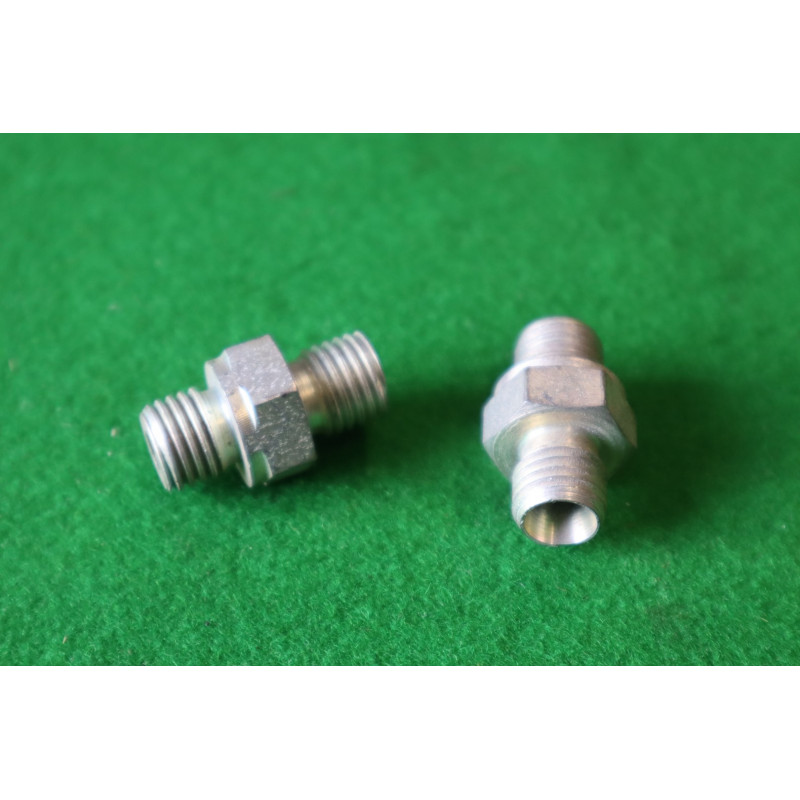 Hrdlo M12x1,5 rovné čelo / kónus